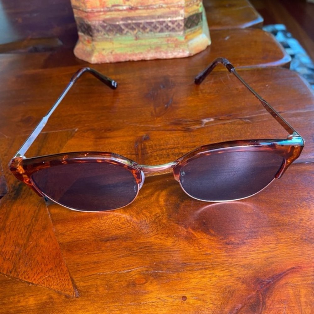 Tortoise Clubmaster Sunglasses